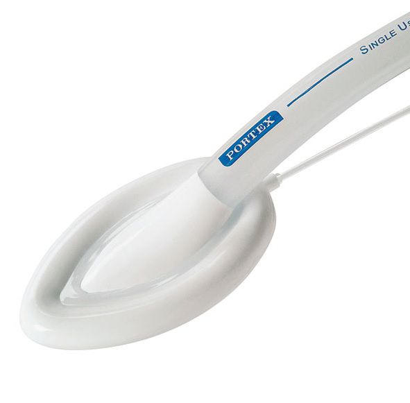 Portex Silikon Larynx Maske 10 -20 kg Innend. 7,0  mm Aussend. 9,5 mm